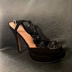 Vince Camuto Suede Platform Sandals